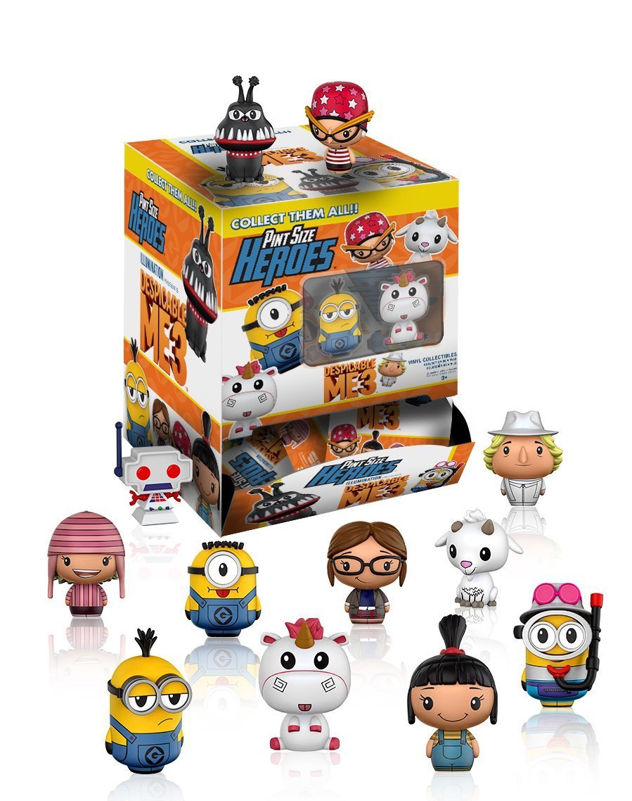 Despicable Me 3 Pint Size Heroes Vinyl Figure (1 Random)