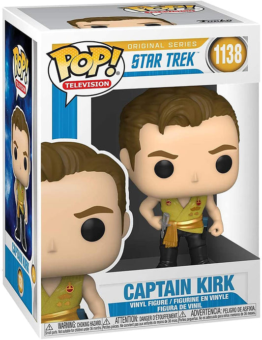 Funko Pop! TV: Star Trek - Kirk (Mirror Mirror Outfit)