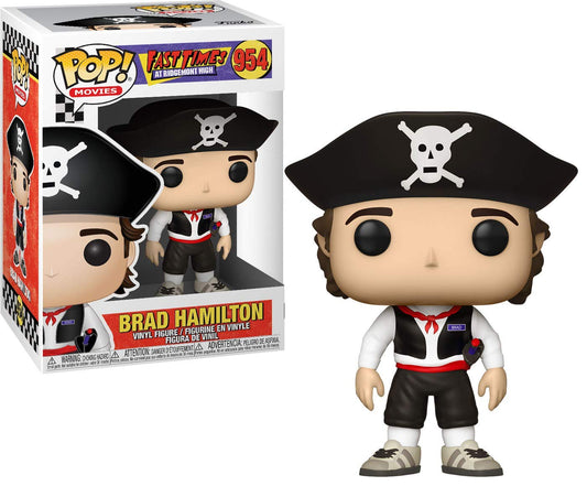Pop Fast Times at Ridgemont High Brad as Pirate Vinyl Figure