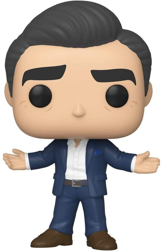 Pop Schitts Creek Johnny Vinyl Figure