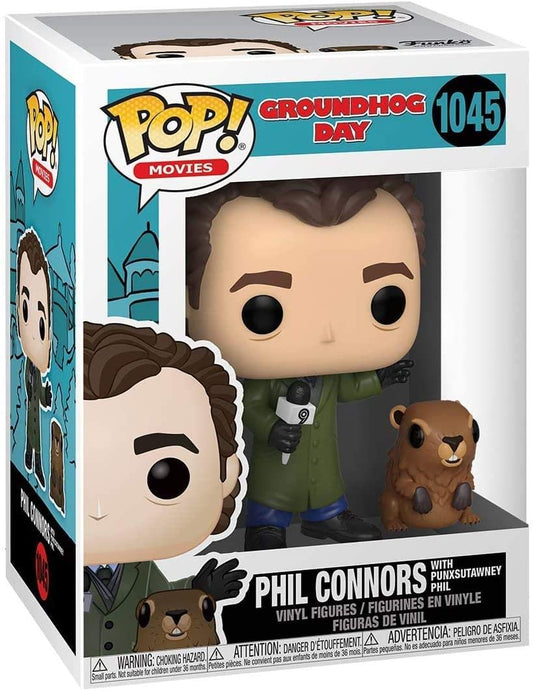 Funko Pop! & Buddy: Groundhog Day - Phil with Punxsutawney Phil