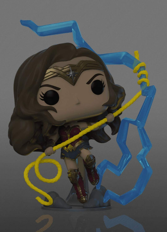 Funko POP! Heroes WW84 Glow in The Dark Wonder Woman (Fall Convention Exclusive)