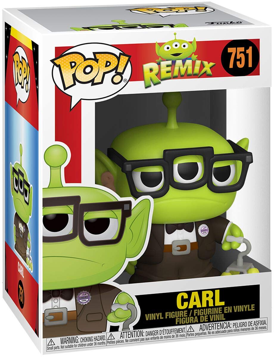 Funko Pop! Disney: Pixar Alien Remix - Alien as Carl