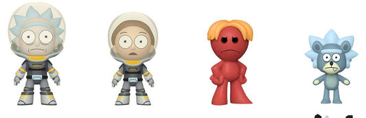 Funko Mystery Minis: Rick and Morty