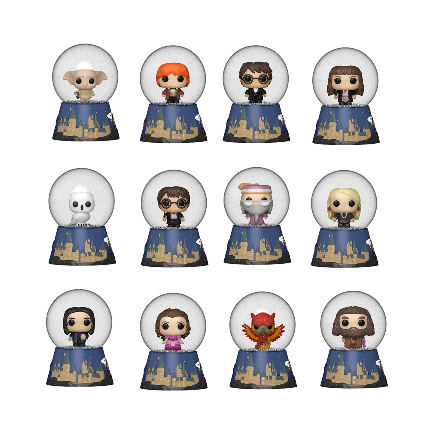FunKo POP! Harry Potter Snow Globes 2.5" Mystery Mini Vinyl Figure