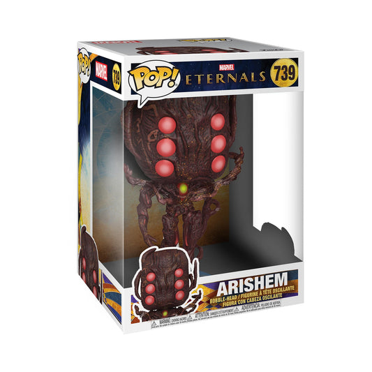 Funko Pop! Jumbo: Eternals - Arishem, Multicolor