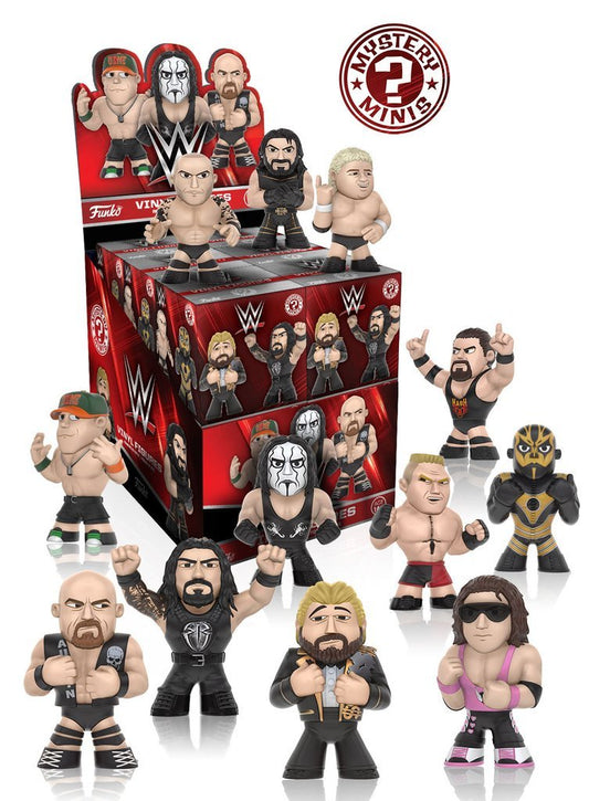 FUNKO MYSTERY MINIS: Wwe S2 (One Figure Per Purchase)