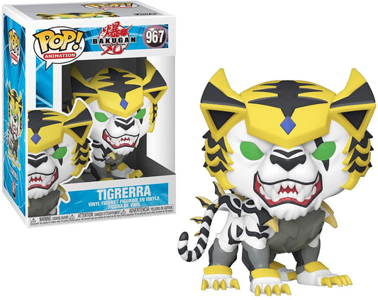 Funko Pop! Animation: Bakugan - Tigrerra