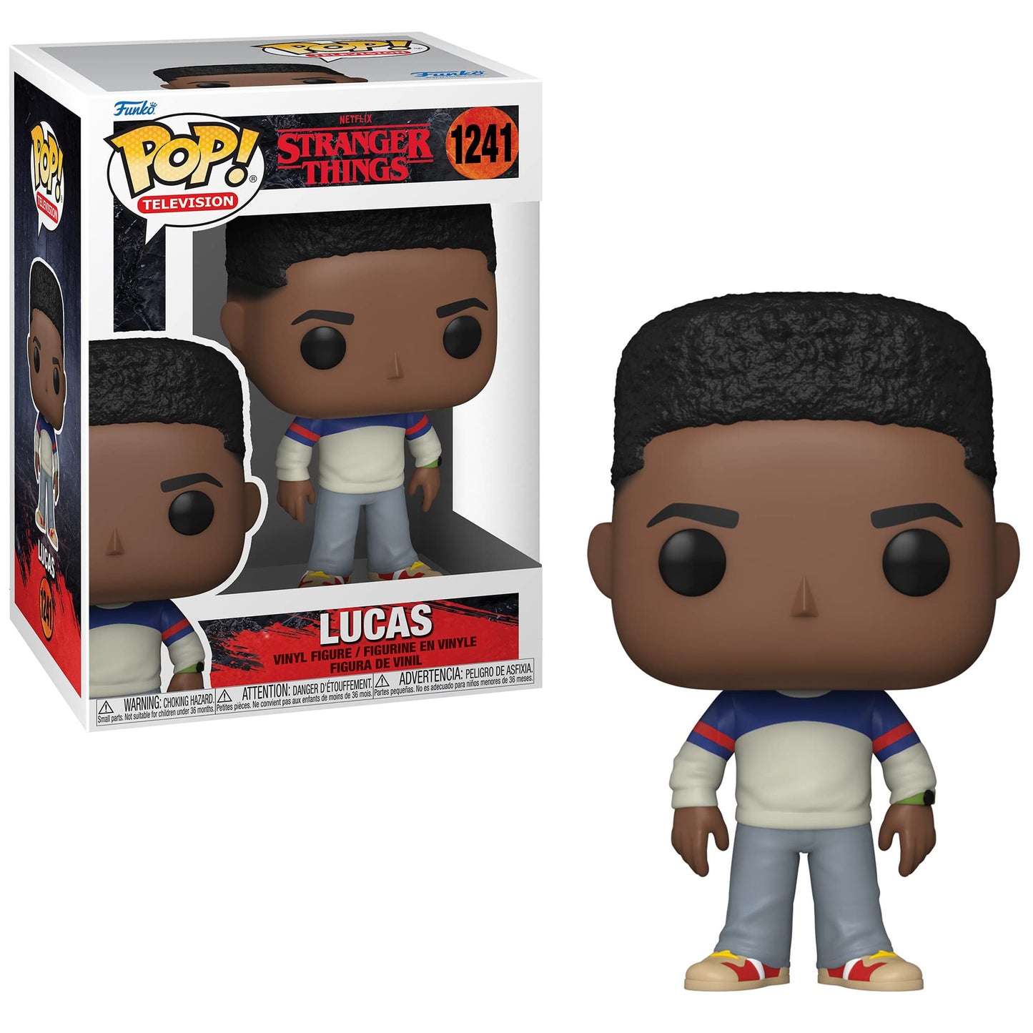 Funko Pop! TV: Stranger Things Season 4 Collectors Set - 4 Figure Set: Eleven, Mike, Dustin, and Lucas