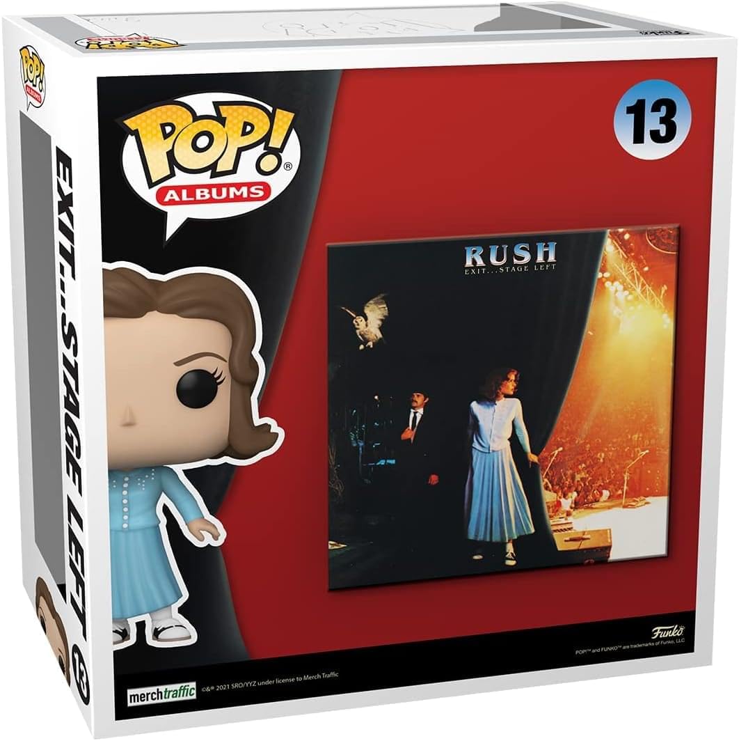Funko Pop! Albums: Rush - Exit...Stage Left