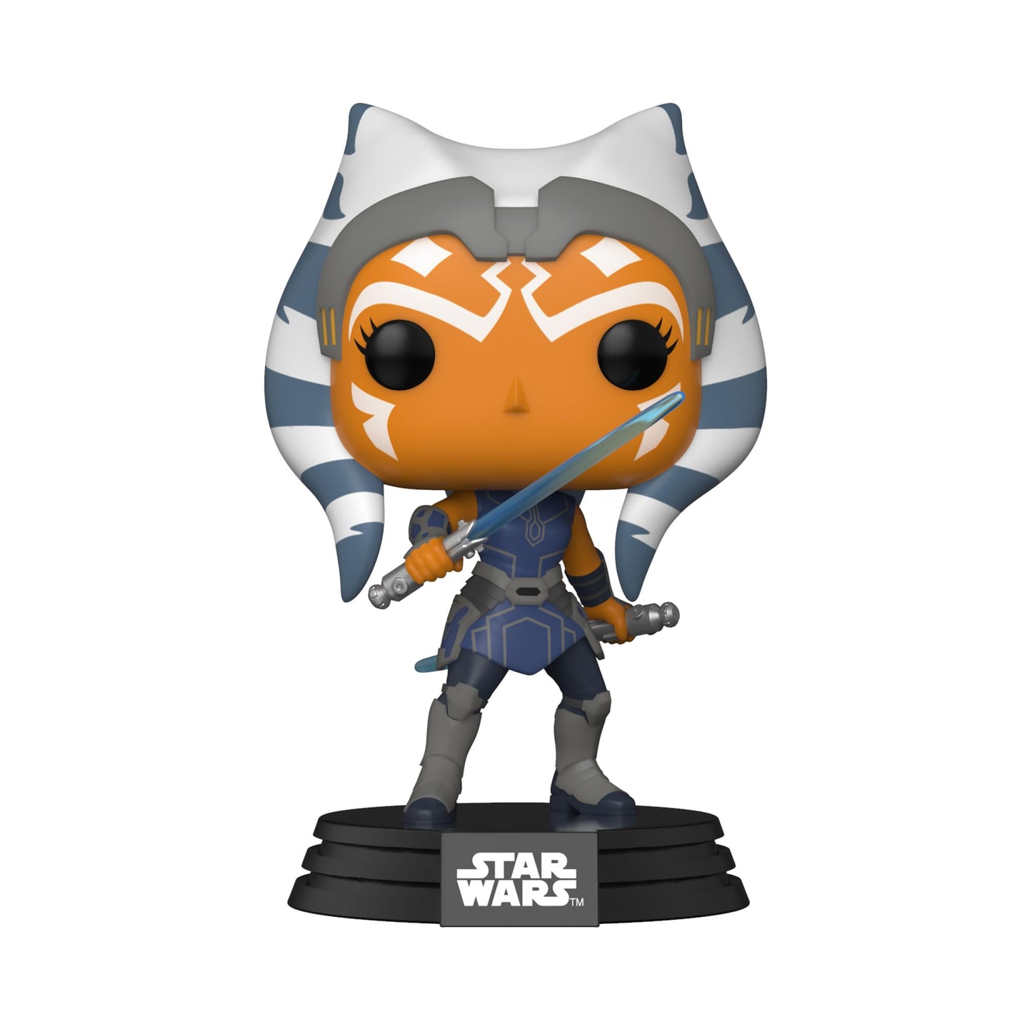Funko Pop! Star Wars: Clone Wars - Ahsoka Tano Vinyl Figure, Multicolor