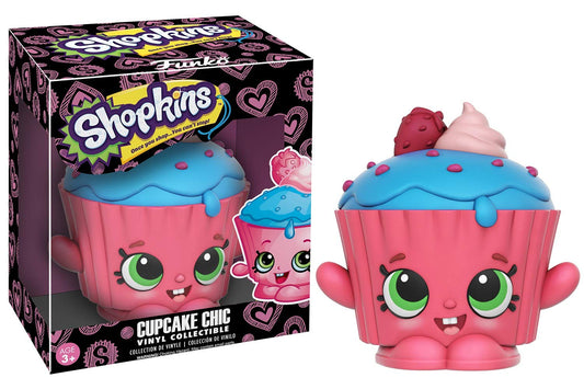 Funko Vinyl Figure Shopkins Cupcake Chic Toy