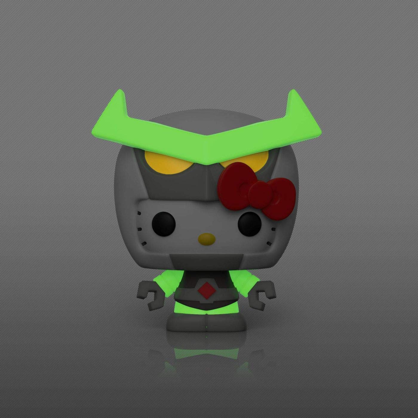 Funko POP! Sanrio: Hello Kitty Kaiju (Space) #42 Glow-in-The-Dark Exclusive Vinyl Figure with Pop Protector