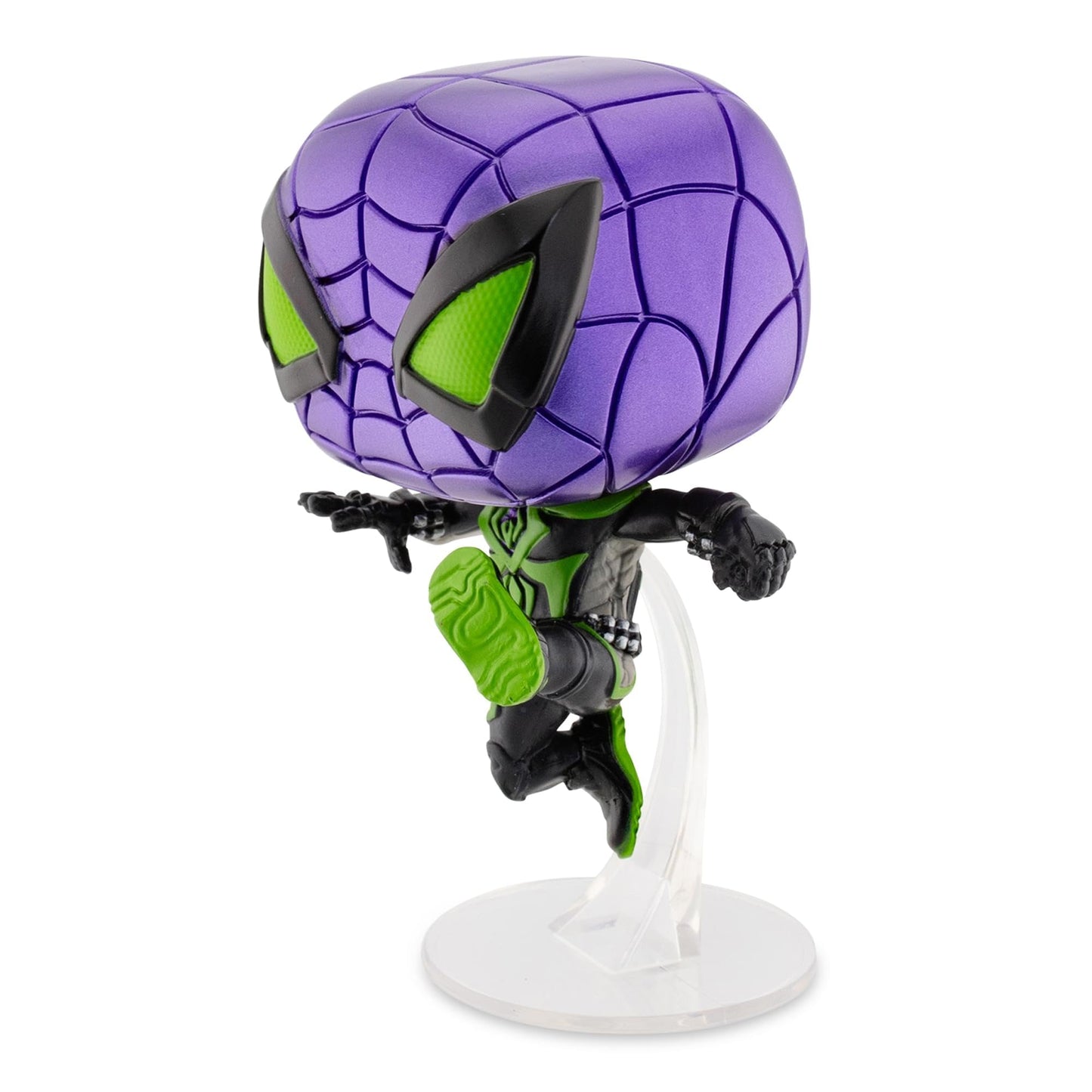 Funko Pop! Games: Miles Morales - Miles Purple Rain Suit