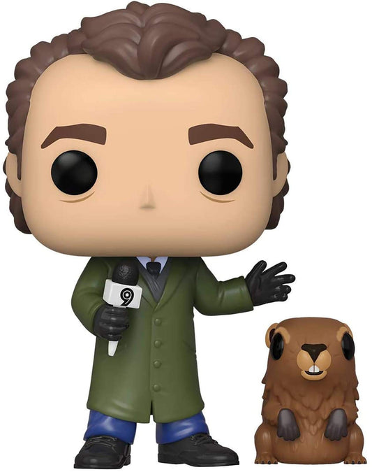 Funko Pop! & Buddy: Groundhog Day - Phil with Punxsutawney Phil