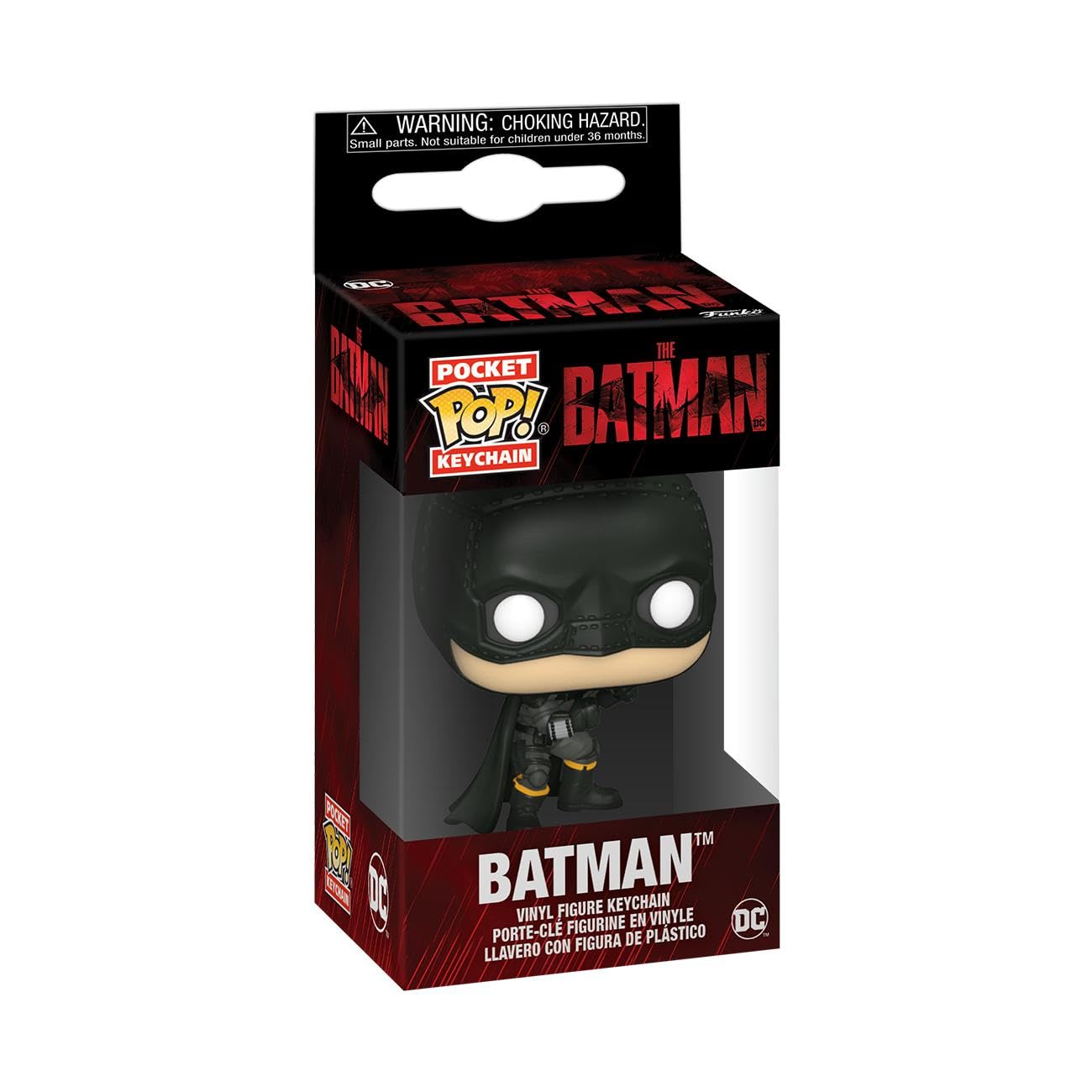 Funko Pop! Keychain: The Batman - Batman, Multicolor, 59283