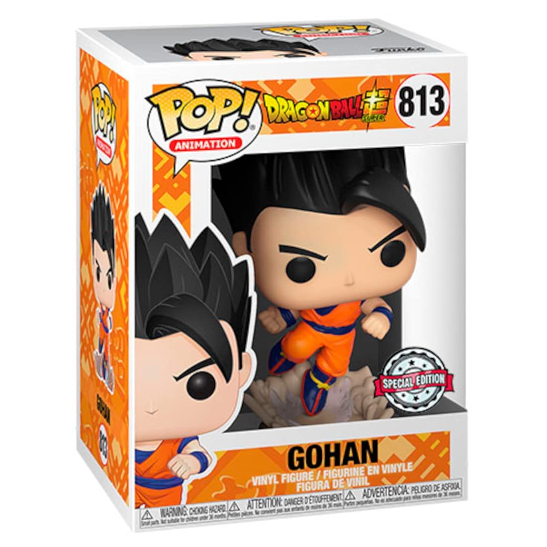 Pop Animation Dragonball Super 3.75 Inch Action Figure Exclusive - Gohan #813