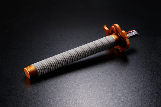 TAMASHII NATIONS - Demon Slayer: Kimetsu no Yaiba - Kyojuro Rengoku, Bandai Spirits PROPLICA Broken Nichirin Sword
