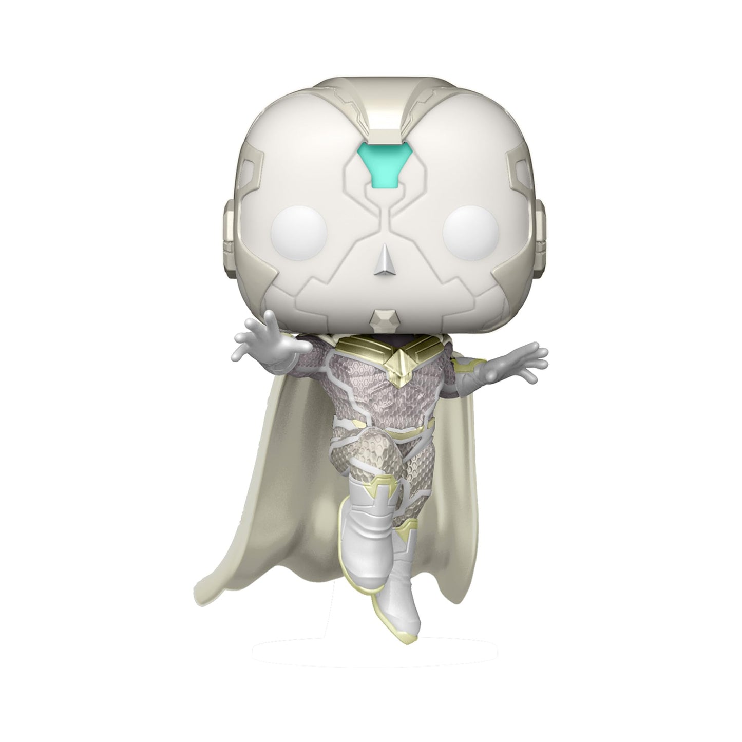 Funko Pop! Marvel: Wandavision - The Vision (Finale), Multicolor (54324)