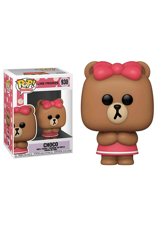 POP Animation: Line Friends- Choco