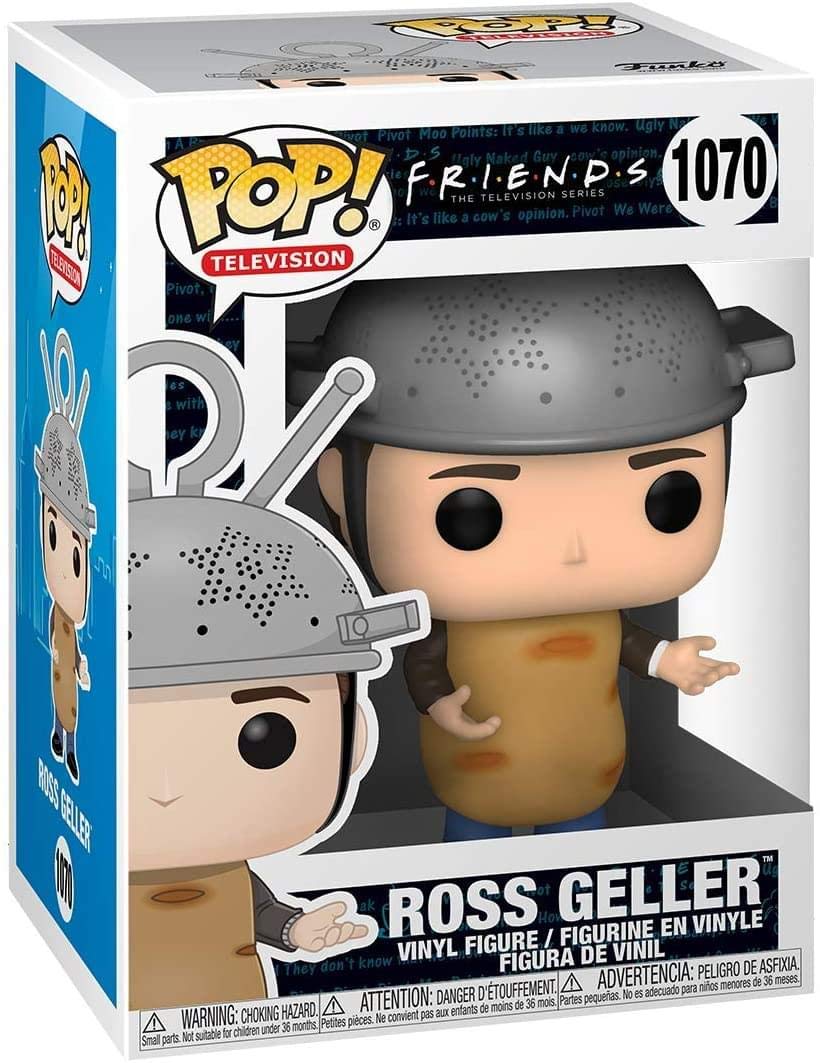 Funko Pop! TV: Friends - Ross as Sputnik