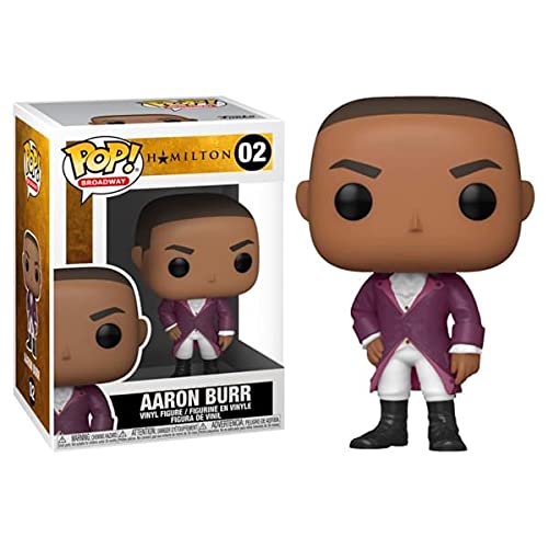 Funko Pop! Movies: Hamilton - Aaron Burr