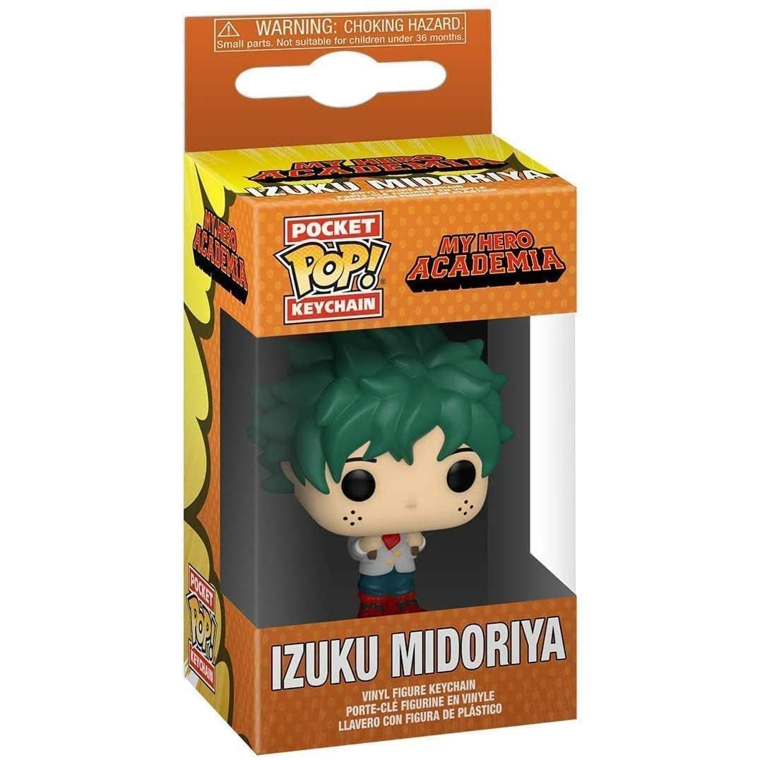 Funko Pop! Keychain: My Hero Academia - Deku in School Uniform
