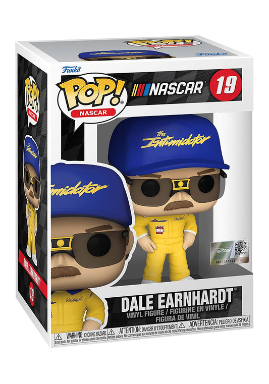 Funko Pop! NASCAR: Dale Earnhardt Sr., Multicolor, 59237