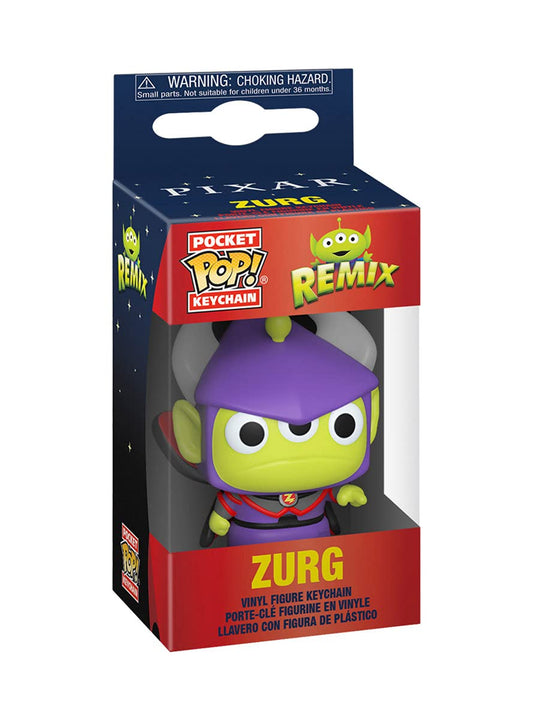 Funko Pop! Keychain: Pixar Alien Remix - Zurg
