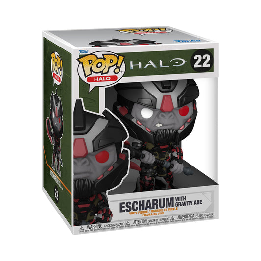 Funko Pop! Super: Halo Infinite - Escharum with Axe, Multicolor, 59339