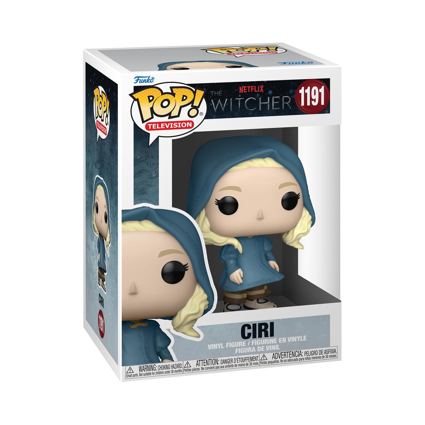 Funko Pop! TV: Witcher - Ciri, Multicolor