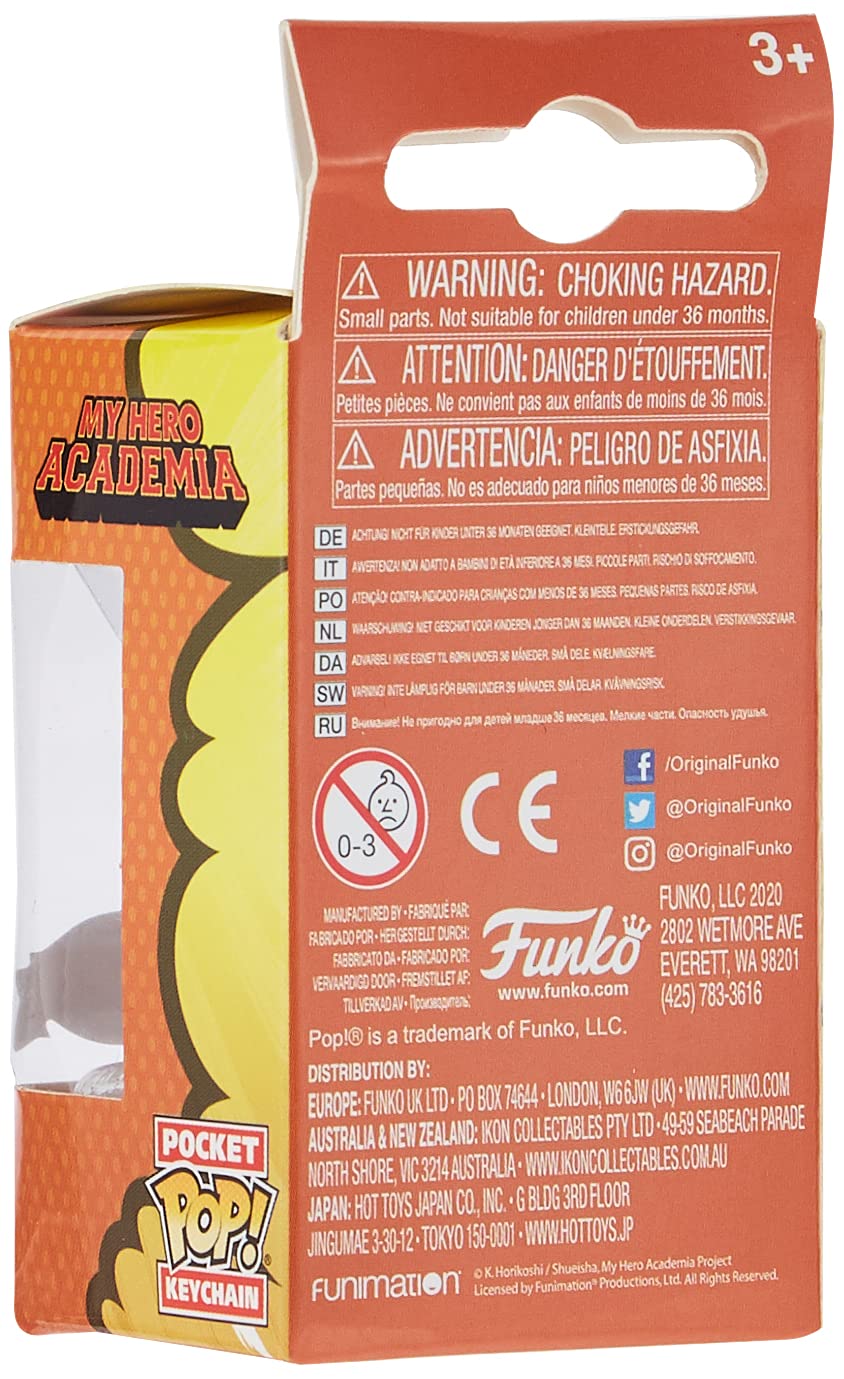 Funko Pop! Key Chain: My Hero Academia - Mei Hatsume Pocket Pop (Special Edition)