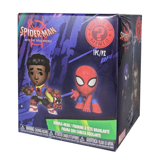 Funko 34757 Mystey Mini: Animated Spider-Man Movie - 12Pc Collectible Figure, Multicolor