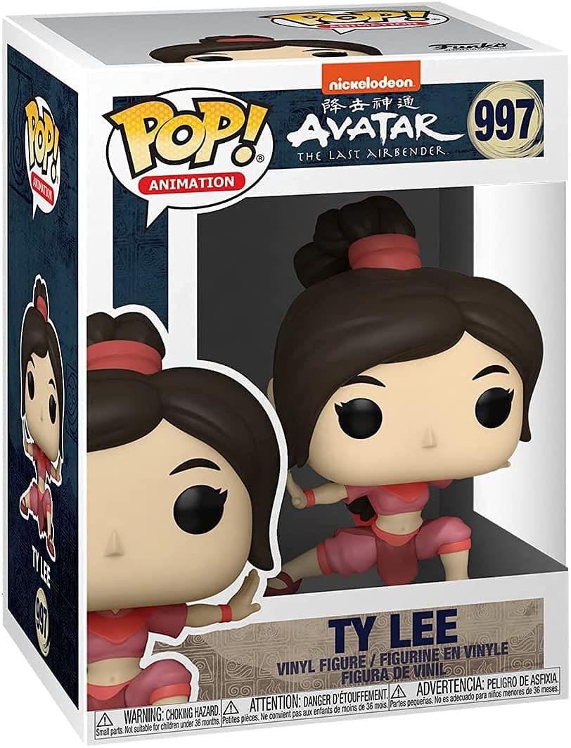 Funko POP Animation: Avatar- Ty Lee Multicolor