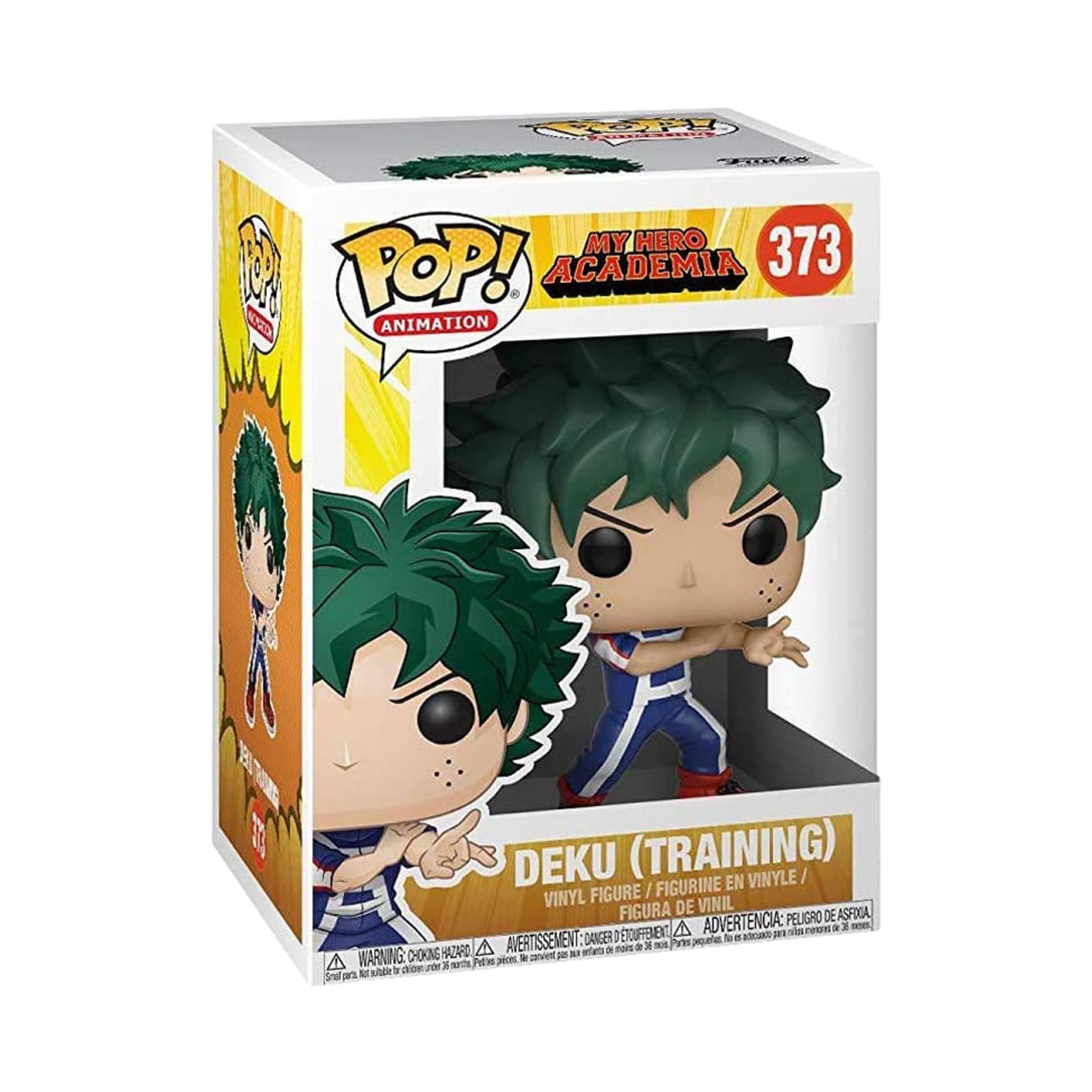 Funko Pop Animation: My Hero Academia-Deku Collectible Figure, Multicolor