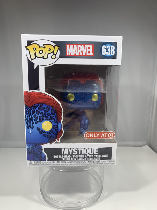 Funko Pop! Marvel: X-Men 20th - Mystique # 638 (Metallic) Exclusive Vinyl Figure