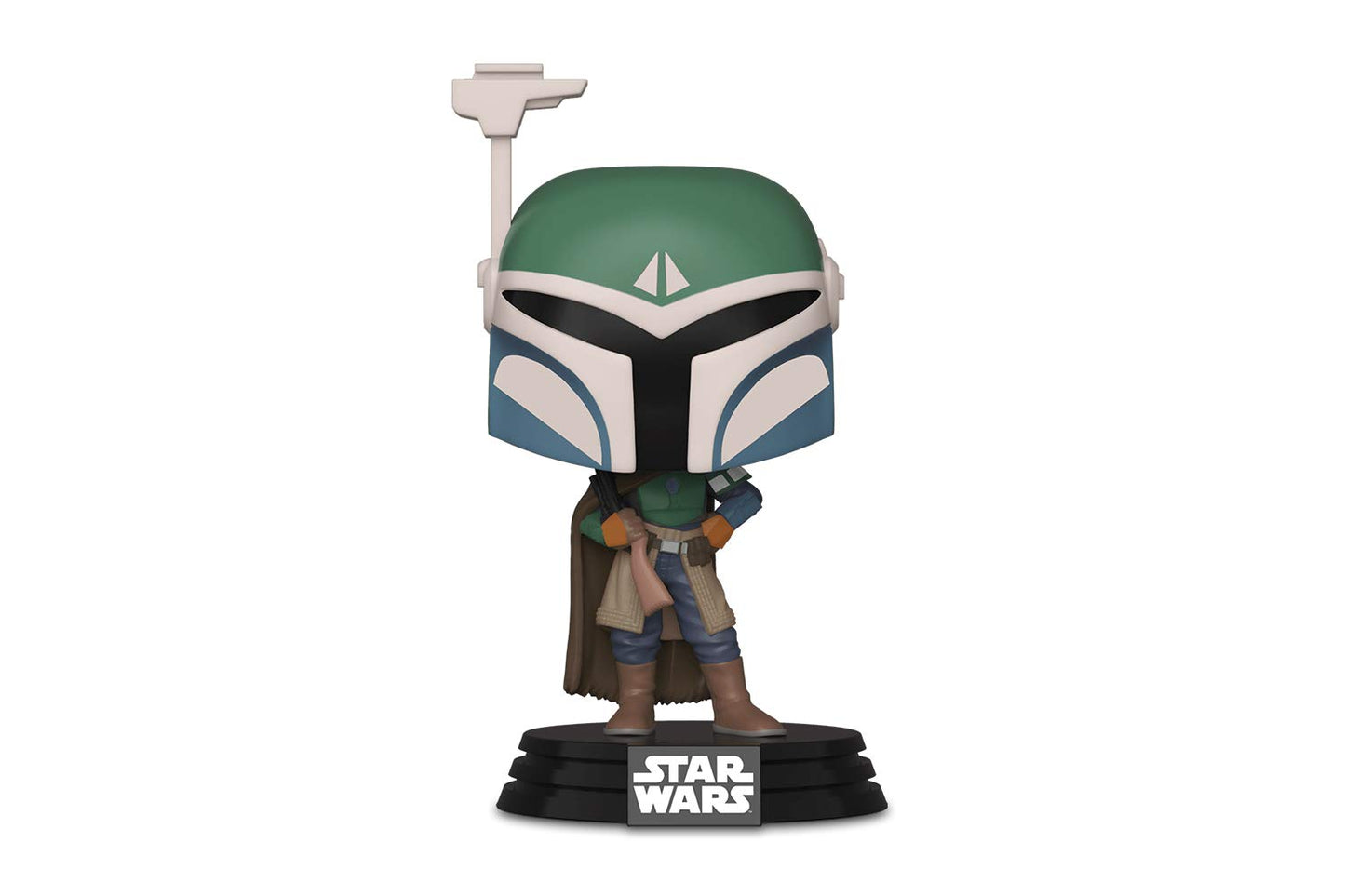 Funko Pop! Star Wars: The Mandalorian - Covert Mandalorian, Multicolour