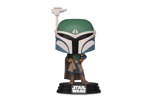 Funko Pop! Star Wars: The Mandalorian - Covert Mandalorian, Multicolour