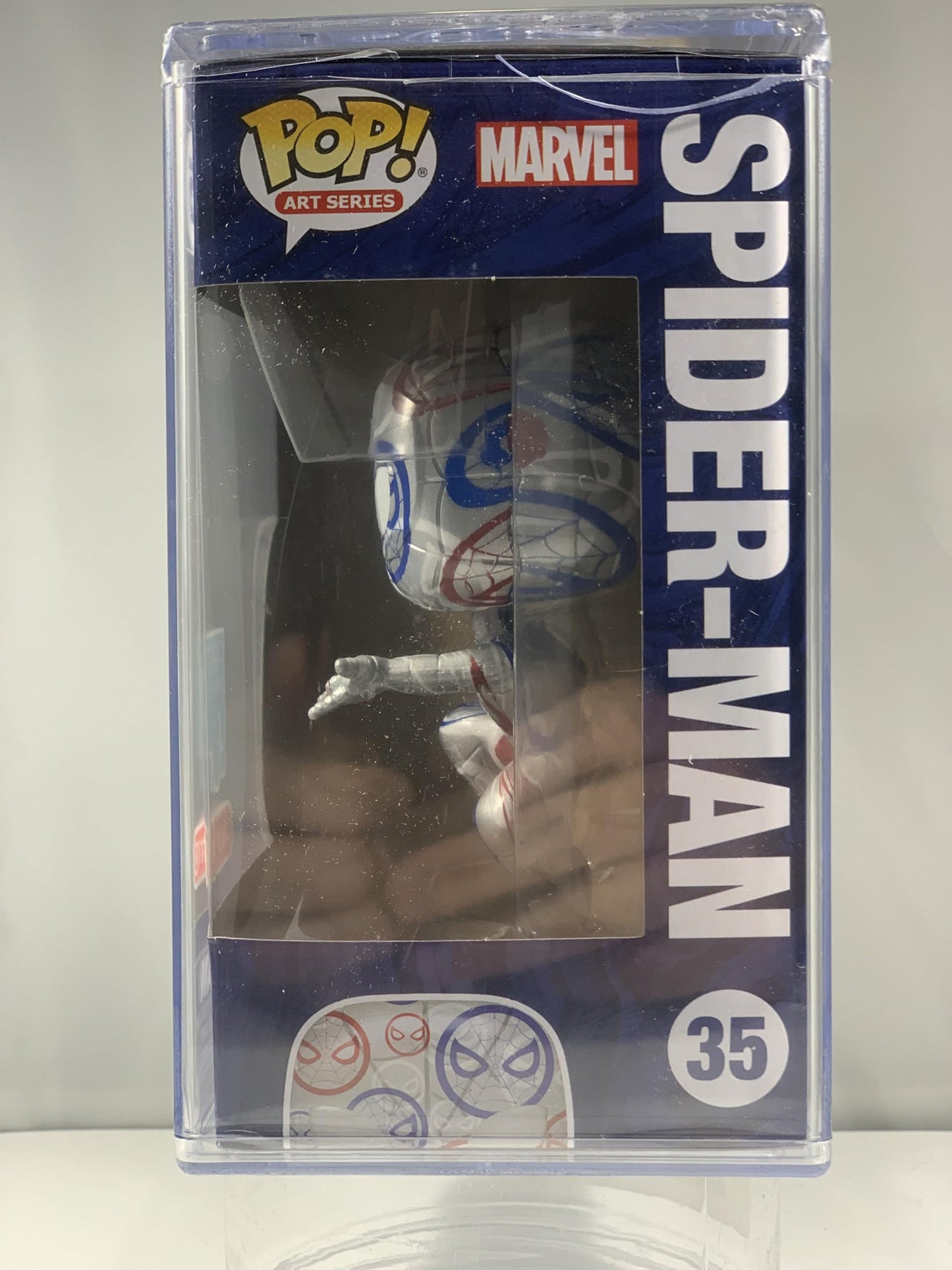 Funko POP! Artist Series: Marvel Patriotic Age - Spider-Man Exclusive