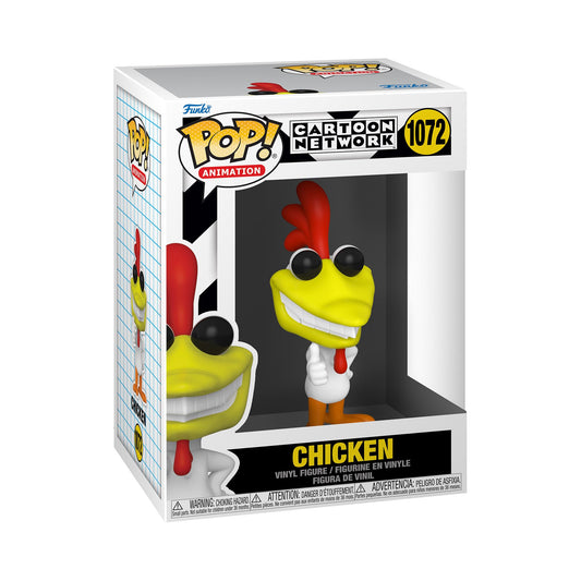 Funko Pop! Animation: Cow & Chicken - Chicken, Multicolor