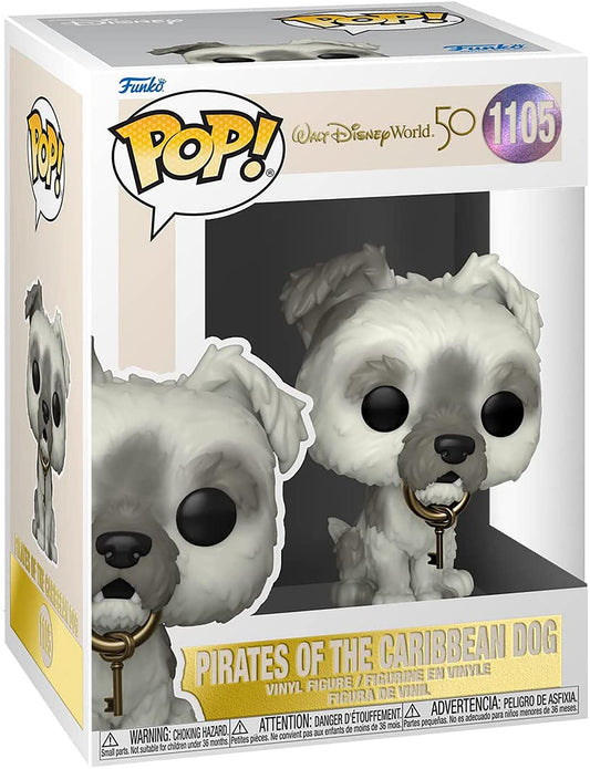 Funko Pop Disney: Walt Disney World 50th - Pirates of The Caribbean Dog with Keys, Multicolor, 58964