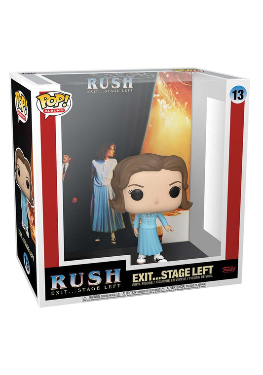 Funko Pop! Albums: Rush - Exit...Stage Left