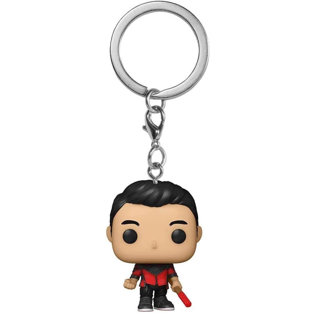 Funko Pop! Keychain Marvel: Shang Chi and The Legend of The Ten Rings - Shang Chi Multicolor