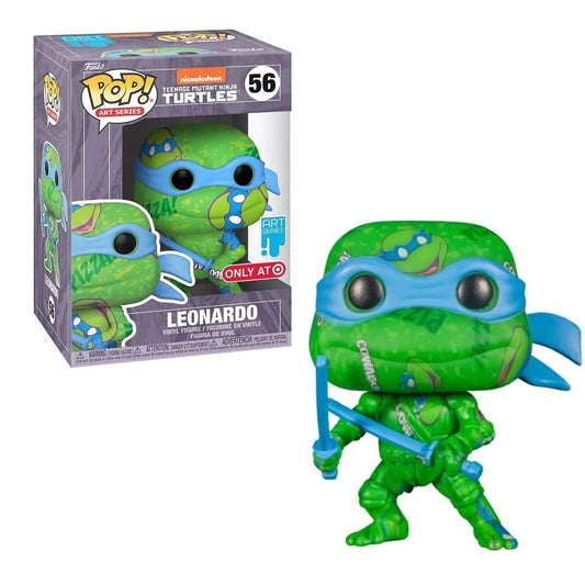 Funko Pop! Michelangelo Teenage Mutant Ninja Turtles Art Series #54 Vinyl Figure