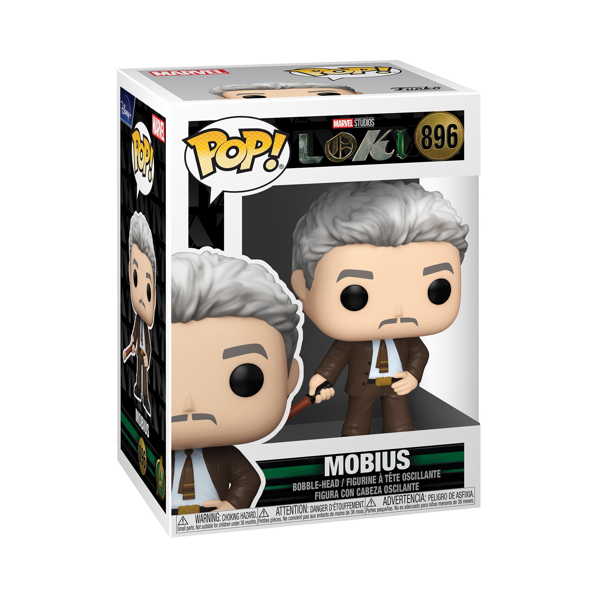 Funko Pop! Marvel: Loki - Mobius Multicolor