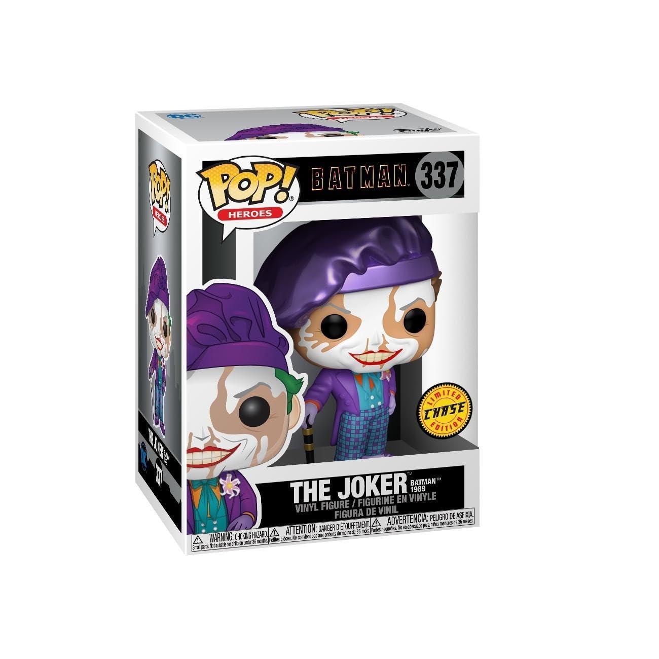 Funko Pop! Heroes:Batman 1989-Joker with Hat (Styles May Vary)