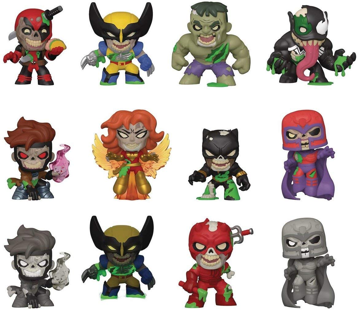 FUNKO POP! Marvel Specialty Series: Mystery Mini - Marvel Zombies (1 Random)