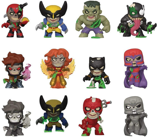 FUNKO POP! Marvel Specialty Series: Mystery Mini - Marvel Zombies (1 Random)