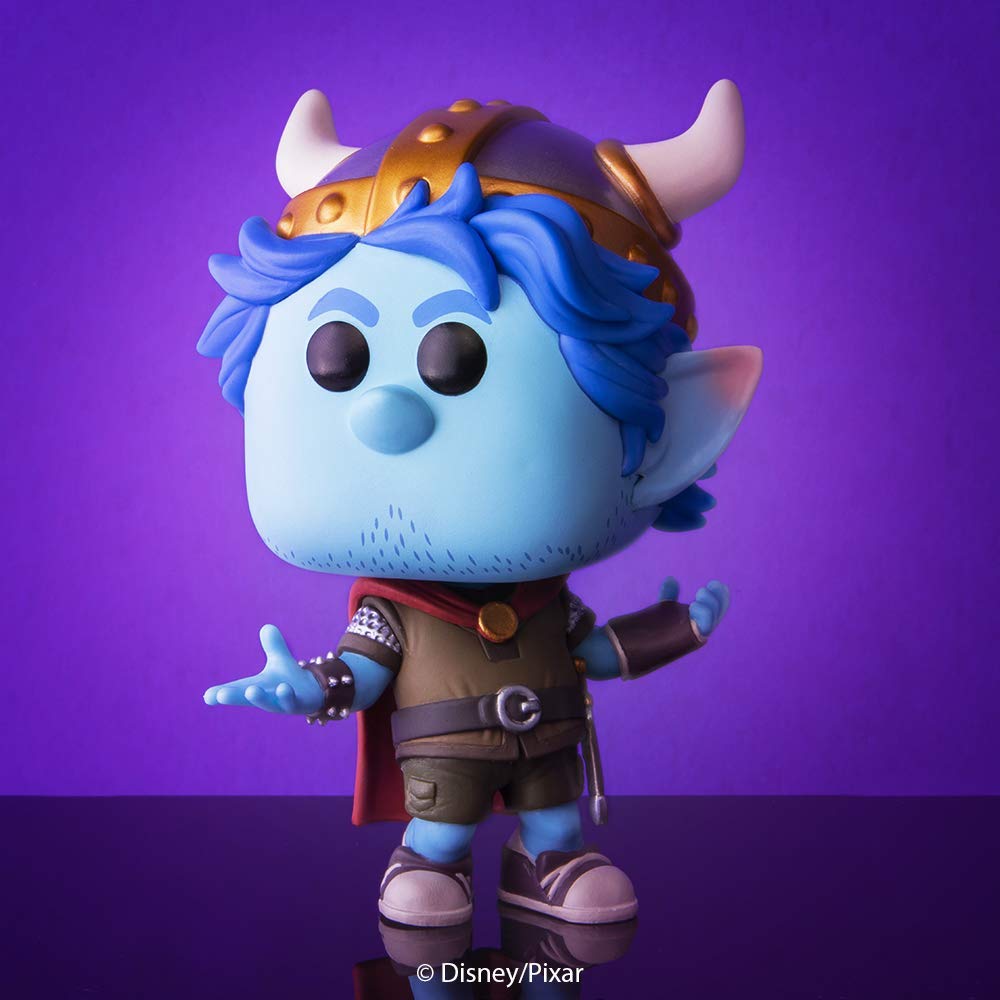 Funko Pop! Disney: Onward - Warrior Barley, Amazon Exclusive Vinyl Figure