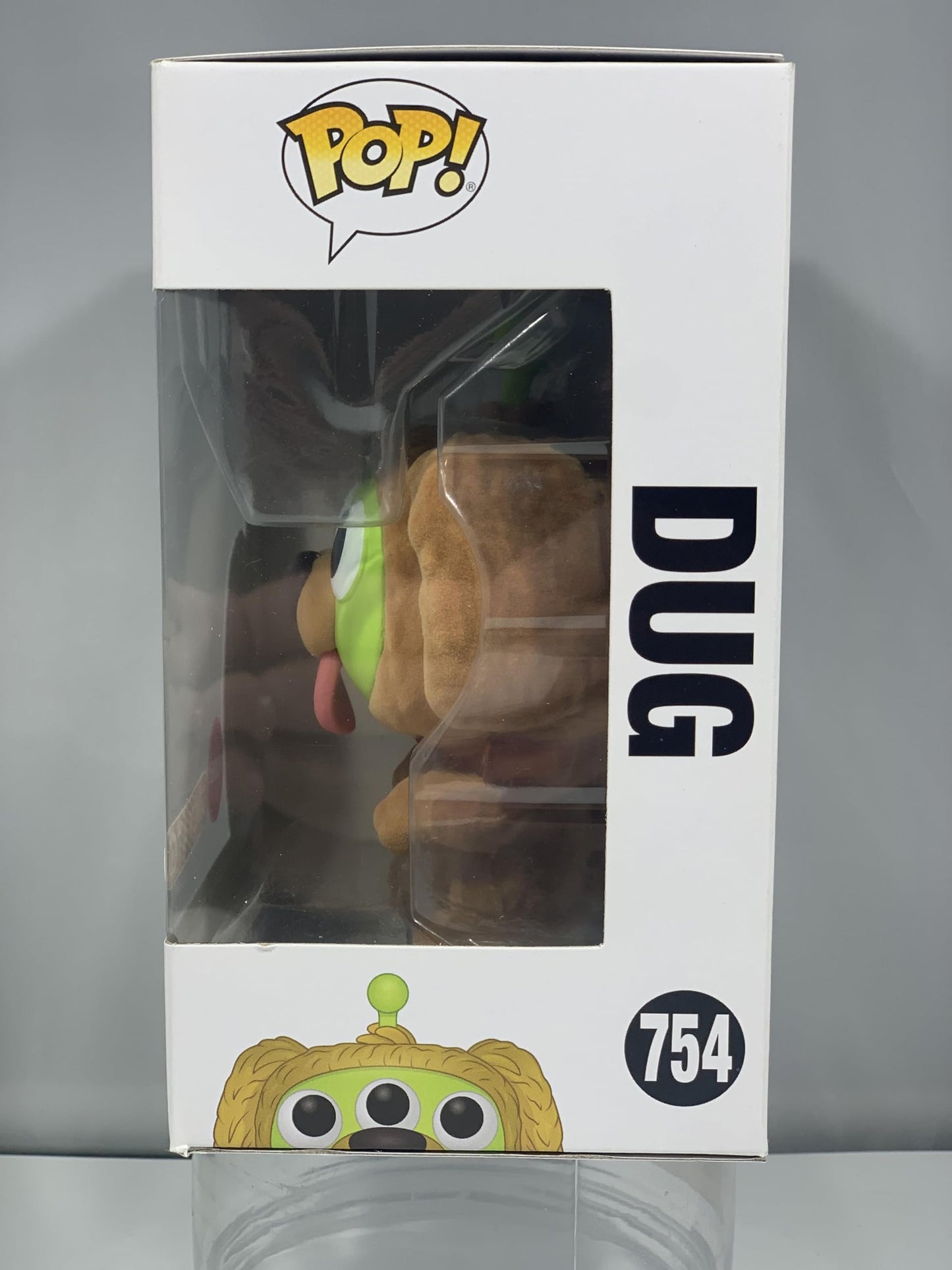 Funko Pop! Pixar: Alien Remix - Dug (Flocked) # 754 Exclusive Vinyl Figure